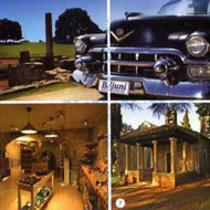 Tito's cadillac_and_St._Germanius_church